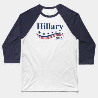 Hillary Clinton 2016 Baseball T-Shirt